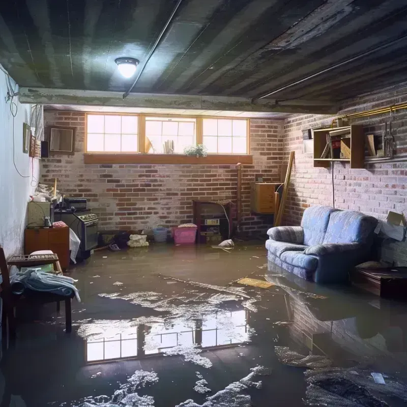 Flooded Basement Cleanup in Grayling, MI